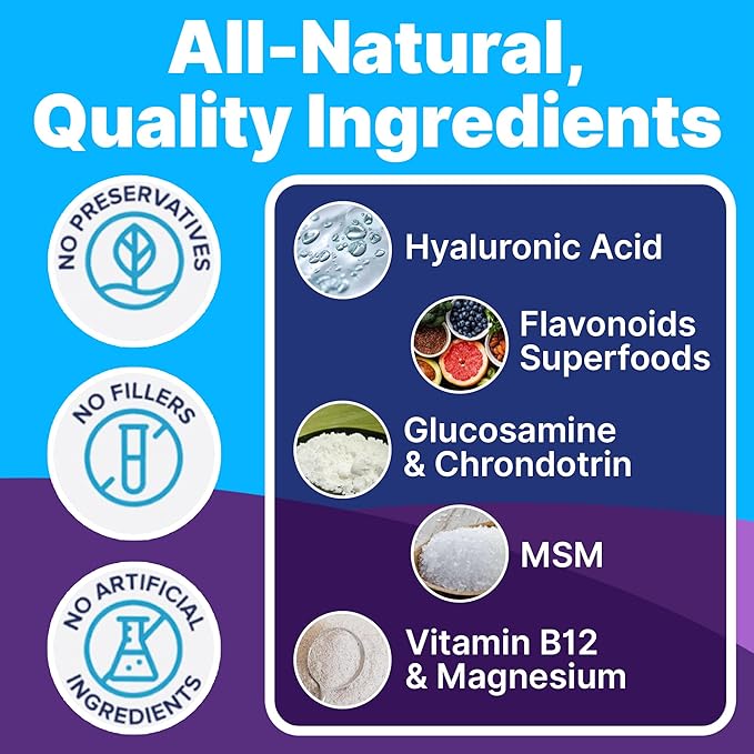 Freedom Joint Drops - Dog Joint Support Supplement with Human-Grade Ingredients - No Fillers, Preservatives, Additives, or Artificial Ingredients, 6 30 ml Droppers