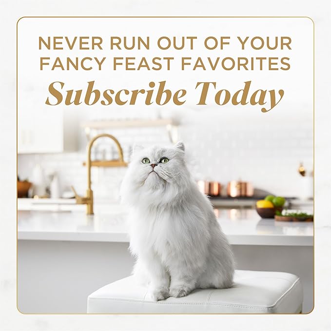 Fancy Feast Gems Pate Cat Food Mousse Salmon or Tuna and a Halo of Savory Gravy Wet Cat Food Variety Pack - (1) 8 ct. Boxes - 8 ct. Box