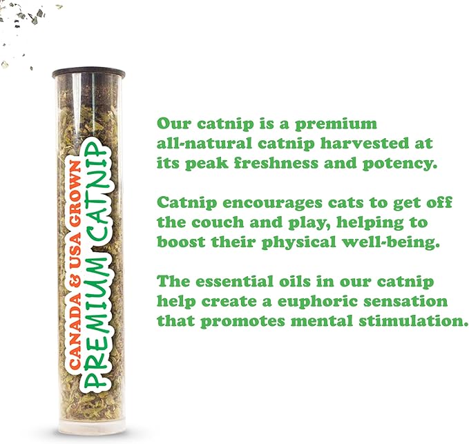 Meowijuana Jump 'n' Jamb Door Hanging Cat Toy Bundle | Deep Sea Squid + Sierra Sunshine Blend | Refillable Interactive Catnip Toy | Promotes Play and Cat Health | Potent Catnip Grown in North America