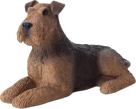 Sandicast Sculpture, Small Size, Black and Tan
