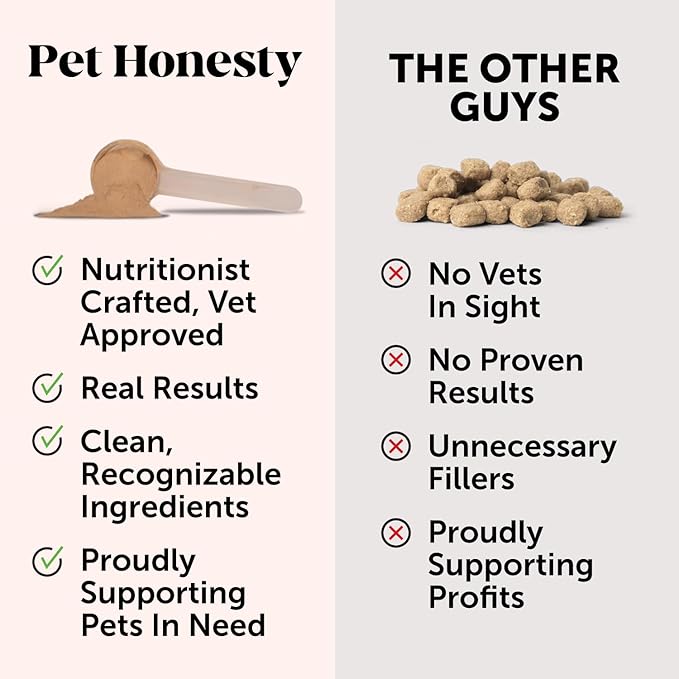 Pumpkin Fiber Powder Supplement for Dogs - All Natural Dog Probiotic with Psyllium Husk, Pumpkin Seeds and Apple Pectin for Healthy Digestion (90 Scoops)