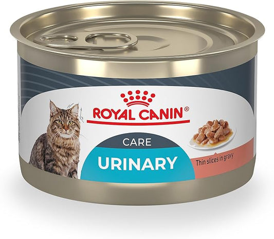 Royal Canin Feline Urinary Care Thin Slices in Gravy Wet Cat Food, 5.1 oz can (24-Count)