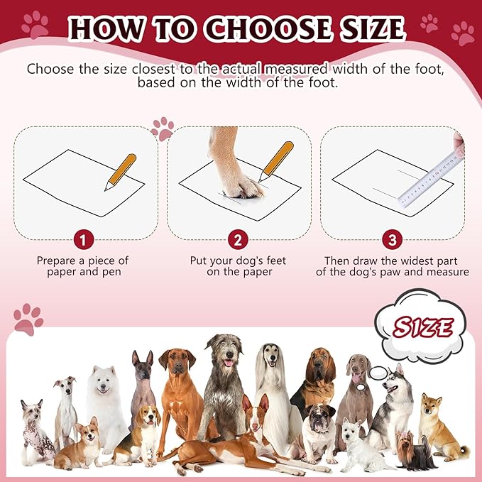 Dog Shoes for Large Medium Small Dog, Mesh Breathable Dog Shoes for Hot Pavement, Anti-Slip Dogs Boots Paw Protectors with Reflective for Outdoor Walking Indoor Hardfloors (Size 2)