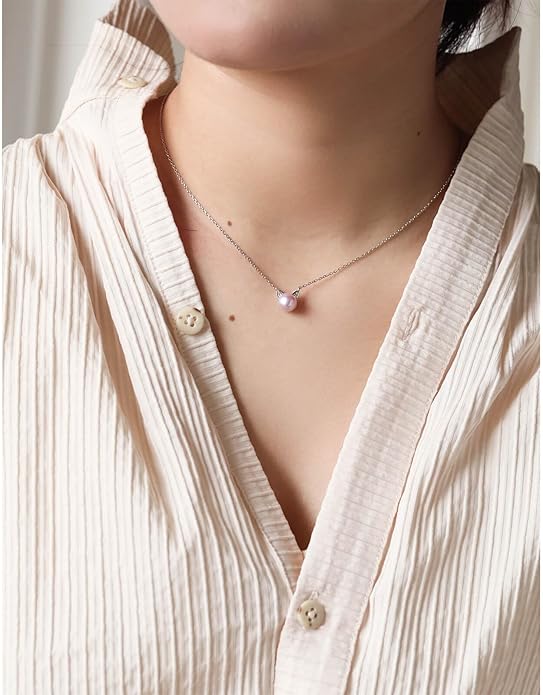 S.Leaf Cat Pearl Necklaces For Women Sterling Silver Cat Lovers Lady Gifts Pearl Opal Jewelry Pendant Collarbone Charm Necklace Best Friend Birthday Gifts for Women Trendy Sister Mom Wife Womens Her Friend Party