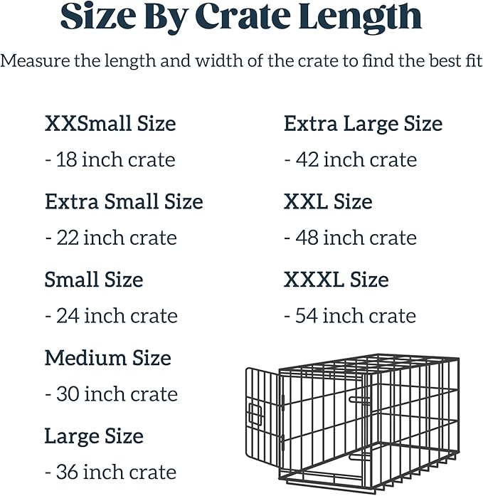 Stoutwool Indestructible Dog Bed - Fluffy Chew Proof Dog Crate Pad - Tough Kennel Pad for Aggressive Chewers - Ideal for Extra Large Breeds & Fits 48-Inch Crate - 47"x29", Jacaranda