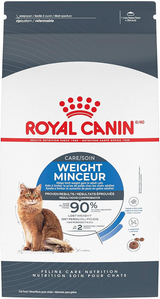 Royal Canin Feline Weight Care Adult Dry Cat Food, 14 lb bag