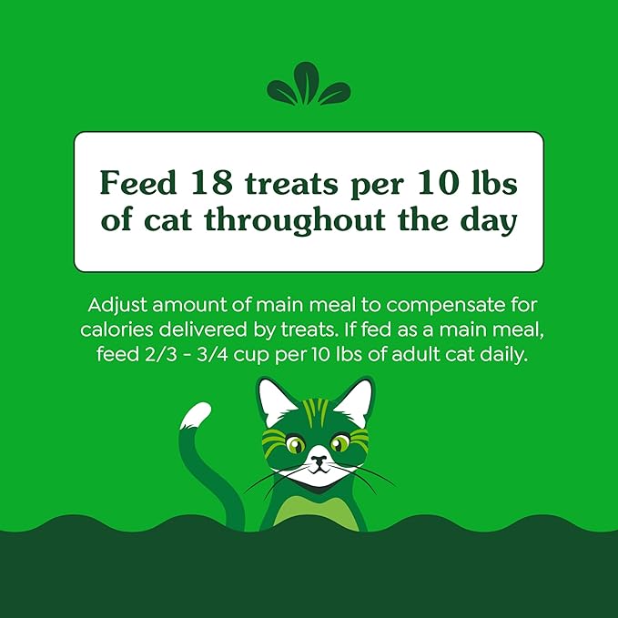 Greenies Feline Smartbites Healthy Indoor Cat Treats, Tuna Flavor, 16 oz. Tub