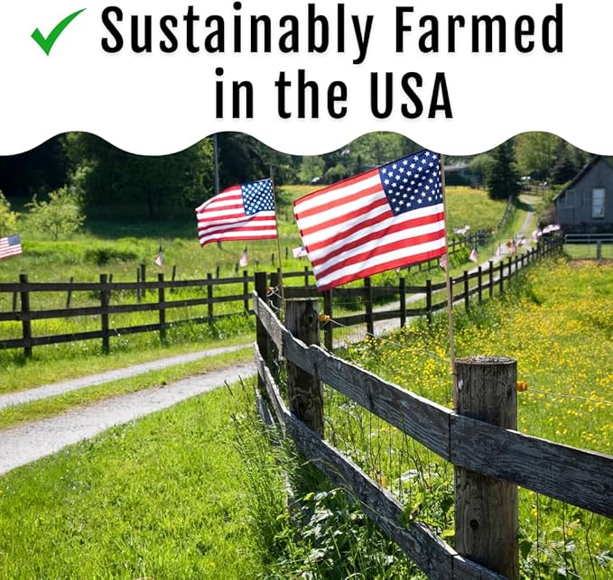 Grub Fuel Black Soldier Fly Larvae for Chickens - Nutrient-Packed BSFL, Sustainably Sourced Snack for Poultry, Rich in Protein, Calcium, Fiber, Essential Fatty Acids, USA Grown (1LB)