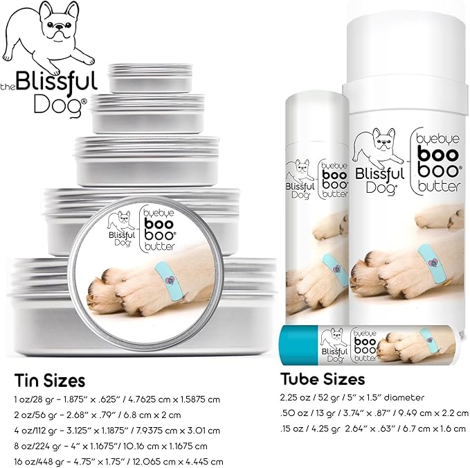 Tibetan Mastiff Boo Boo Butter, 2 oz
