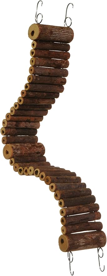 Prevue Pet Toy NAT Wonder Walk Bird Ladder, Small (62808)