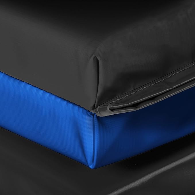We Sell Mats - 4 ft x 8 ft x 2 in Personal Fitness & Exercise Mat for Home Workout - Lightweight and Folds for Carrying – All Purpose Home Gym Mat – Thick Mat for Yoga, Pilates, Stretches, and Floor Exercises