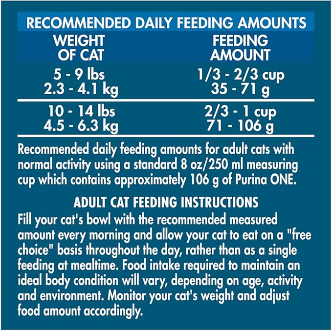 Purina ONE High Protein, Natural Senior Dry Cat Food, Indoor Advantage Senior+ - 7 Lb. Bag