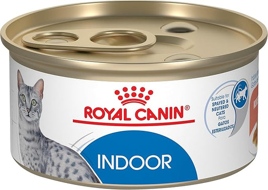 Royal Canin® Feline Health Nutrition™ Indoor Adult Morsels in Gravy Canned Cat Food, 3 oz (Pack of 24)