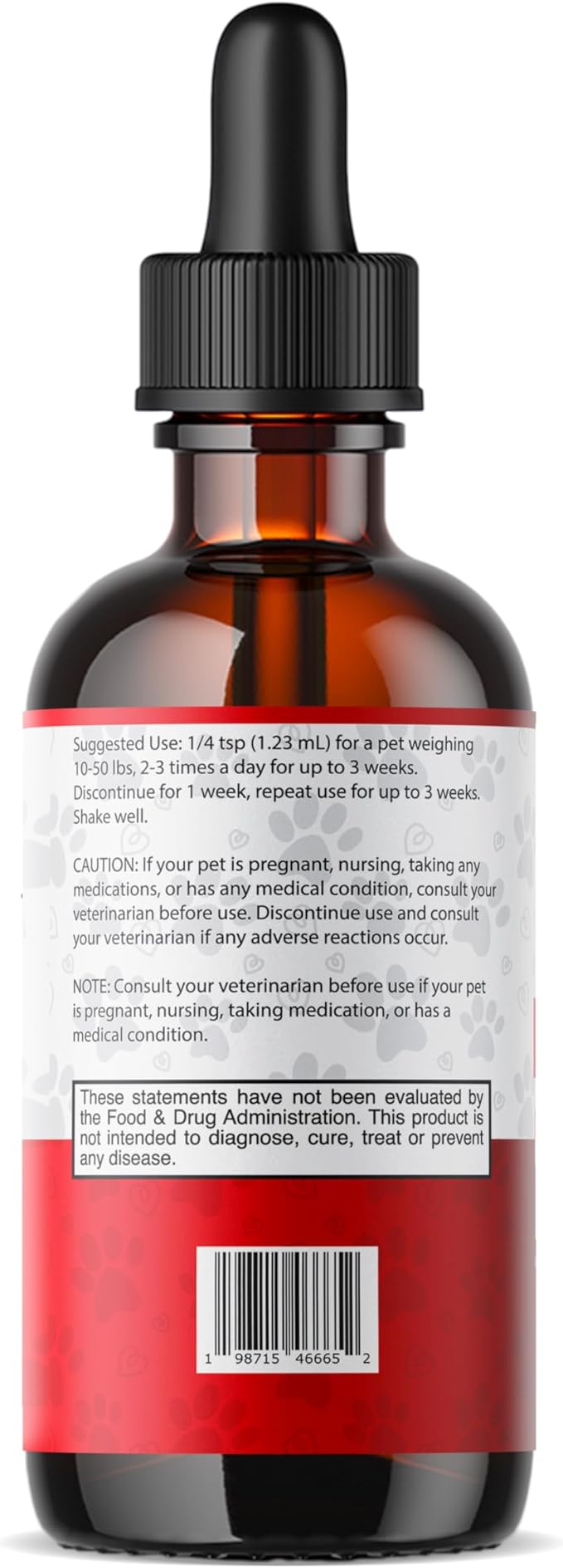 Safe Bio Zone- Intestinal Cleanse for Dogs and Cats, Digestive and Intestinal Support, Liquid Herbal Supplement for Gut, Health and Support, Promotes Beneficial Flora Growth, 4 Fl Oz