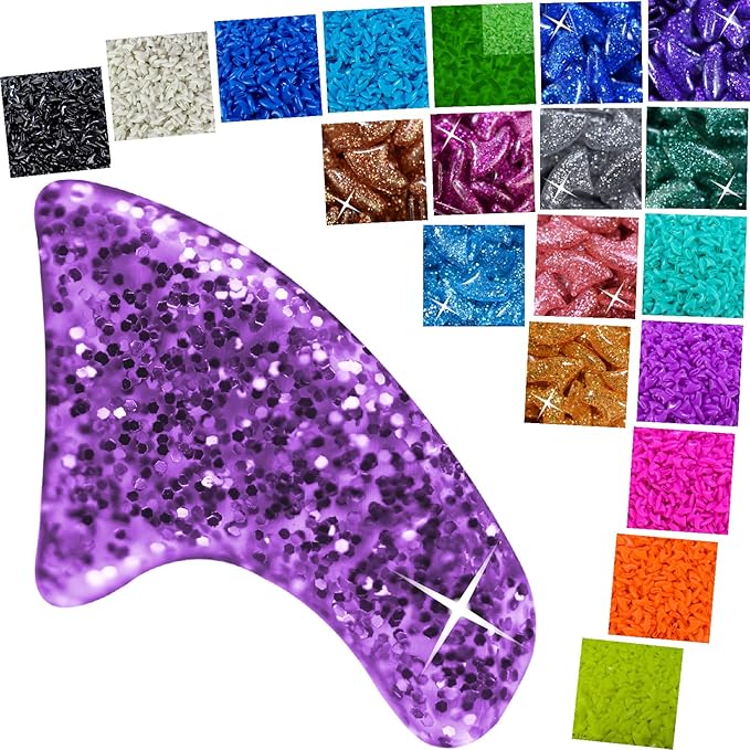 zetpo Cat Nail Caps | Cat Claw Covers | with Adhesives and Applicators (M, 20x Colors | 200 pcs)