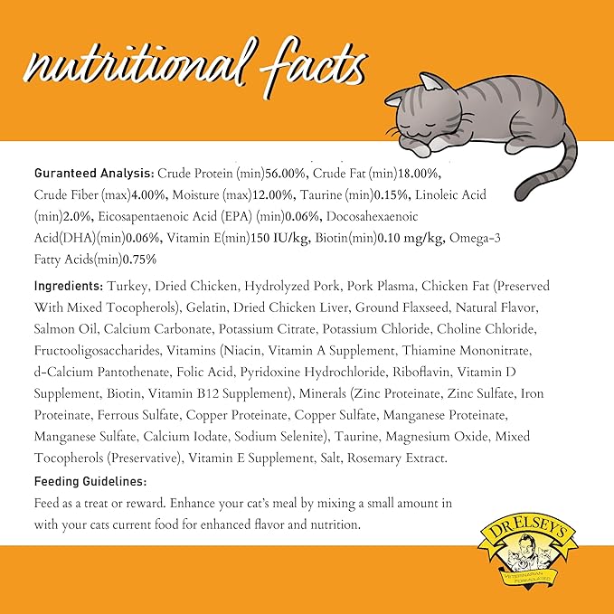 Dr. Elsey's cleanprotein Protein Bites Turkey 12 oz.