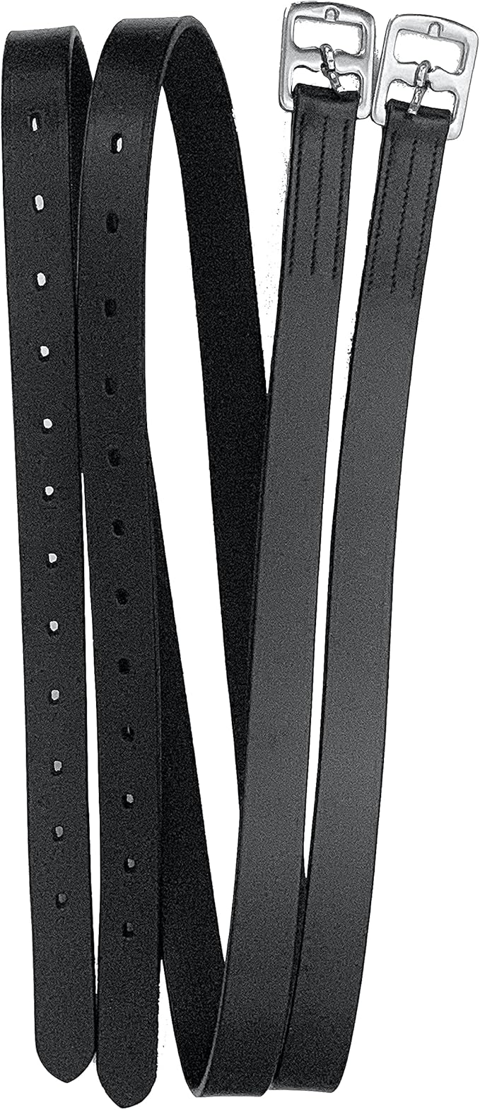 Majestic Ally Genuine Leather English Stirrup Leather (Pair)
