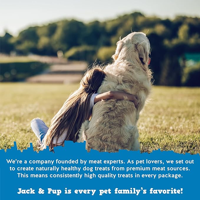 Jack&Pup 12" Rib Bones for Dogs, All Natural Dog Beef Bones, Single Ingredient Bone Marrow, Real Bone for Dogs (3 Pack)