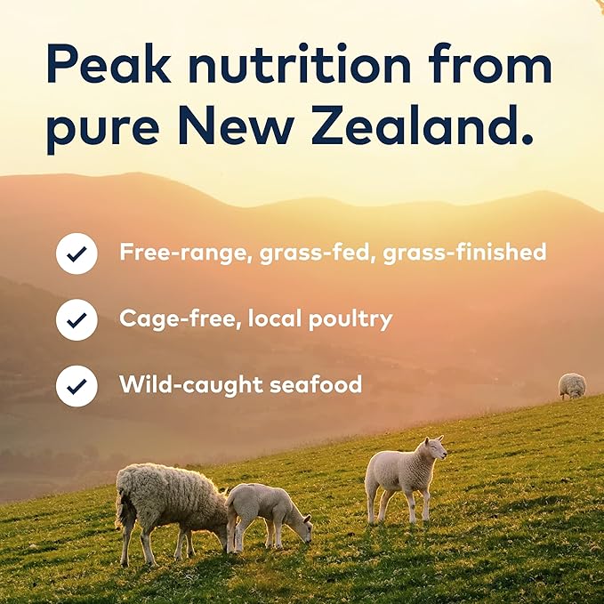 ZIWI Peak Air-Dried Cat Food – Venison - All Natural, High Protein, Grain Free, Limited Ingredient w/ Superfoods (14oz)