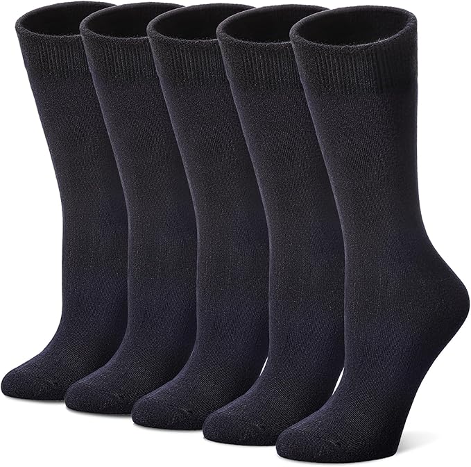 SDBING Womens Cat Socks Cute Gifts Animal Soft Breathable Thin Cotton Casual Crew Socks 5 Pairs