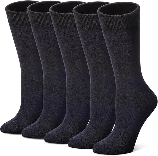 SDBING Womens Cat Socks Cute Gifts Animal Soft Breathable Thin Cotton Casual Crew Socks 5 Pairs