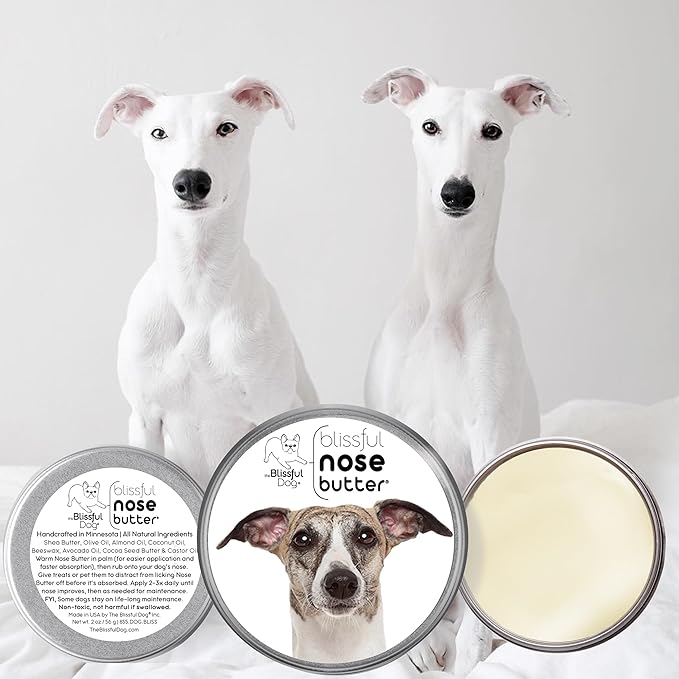The Blissful Dog Whippet Unscented Butter, 4-Ounce