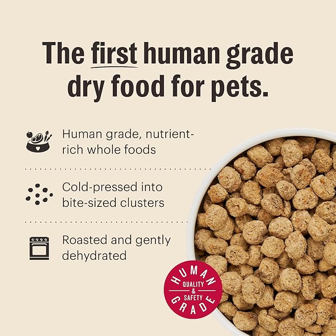 The Honest Kitchen Essential Clusters Dog Whole Grain Chicken 20 lb Bag