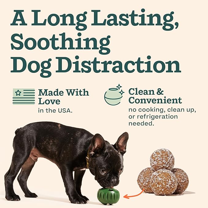 WOOF Pupsicle Refill Pops for Calming - Calming Dog Treats - Long-Lasting Refills for The Pupsicle Toy to Promote Calm - Magnesium for Dogs- XL Pops - 5 Count