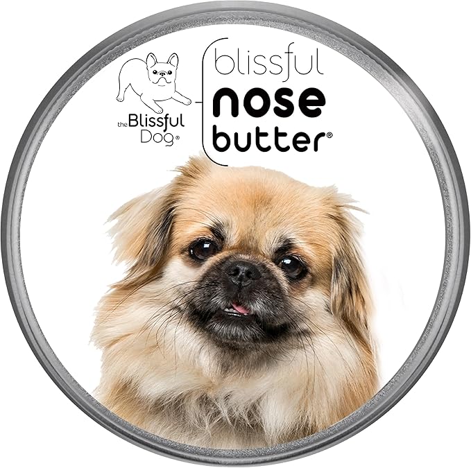 The Blissful Dog Tibetan Spaniel Unscented Nose Butter - Dog Nose Butter, 2 Ounce