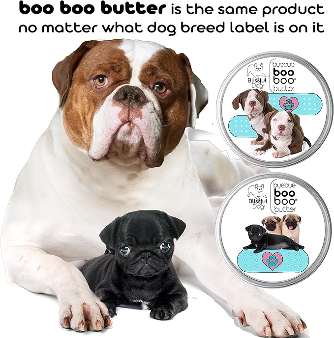 Portuguese Water Dog Boo Boo Butter, 0.15 oz