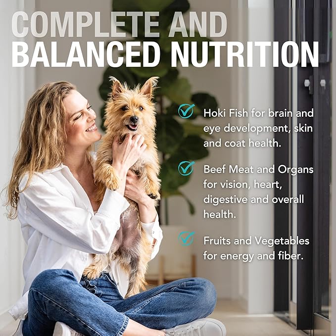 K9 Natural Wet Dog Food Pate, Hoki & Beef Feast, 13 Oz Cans (Pack of 12), Grain Free, Made in New Zealand with Sustainably Caught Hoki Fish and Grass-Fed and Finished Beef