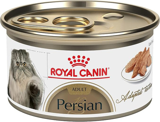Royal Canin® Feline Breed Nutrition™ Persian Adult Loaf in Sauce Canned Cat Food, 3 oz, 24-Pack