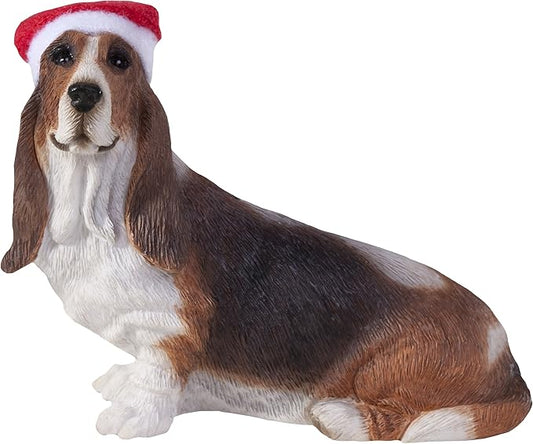 Sandicast Christmas Ornament, Brown White (XSO07103)