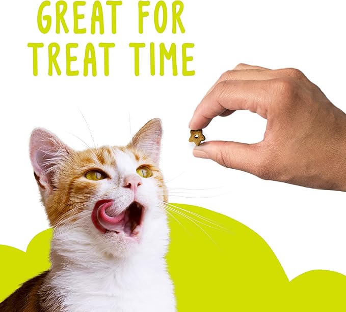 Purina Friskies Cat Treats, Party Mix Cheezy Craze Crunch - (Pack of 10) 2.1 oz. Pouches