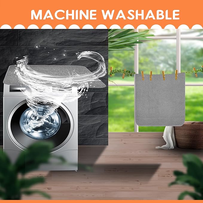 Guinea Pig Cage Liner, 1 Pack - Washable, Reusable, Leakproof Fleece Bedding Pads for Small Animals with Anti-Slip Bottom - for C&C 2X4 Area, Gray