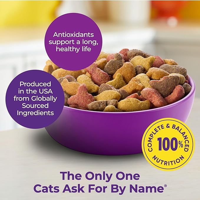 Meow Mix Cat Food, Original Choice, 6.3 lb