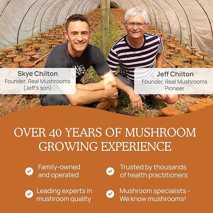 Real Mushrooms Capsules Supplements - Organic Cordyceps Mushroom Powder in Capsules - Energy and Performance Mushrooms with Verified Beta Glucans - Vegan, Non-GMO, 300 Capsules