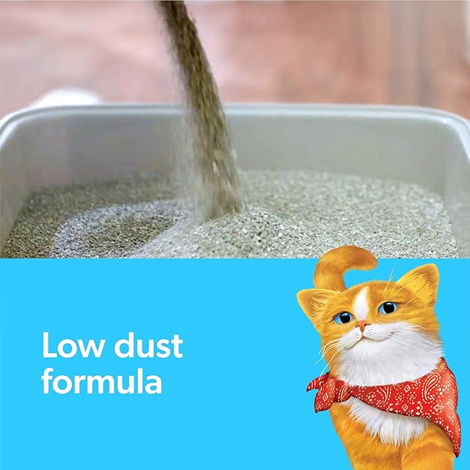 Fresh Step Advanced Extreme Clumping Litter with Febreze Freshness with Mountain Spring Scent, Fights Odor on Contact, 37 lbs. (2 x 18.5 lb. Box)