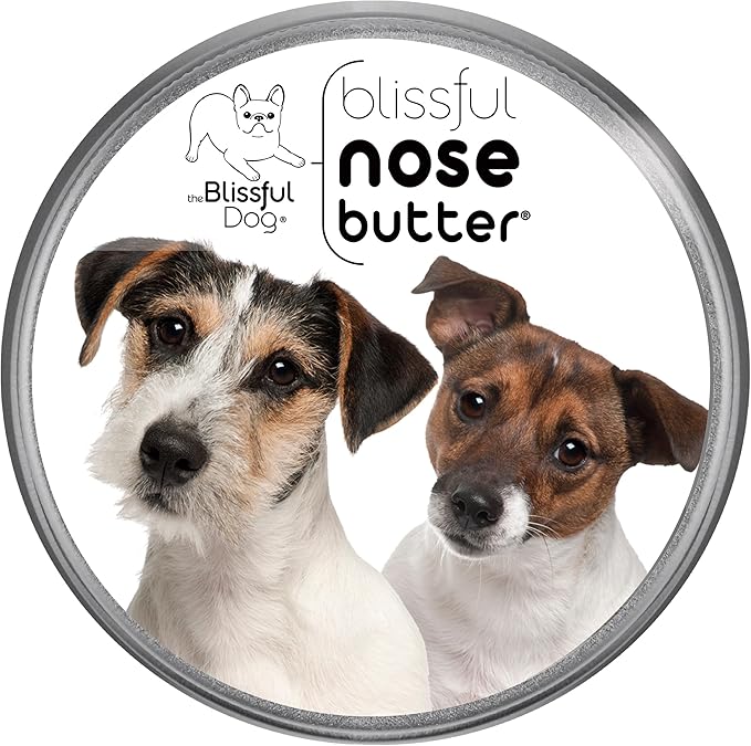 The Blissful Dog Jack Russel Terrier Unscented Nose Butter, 16oz