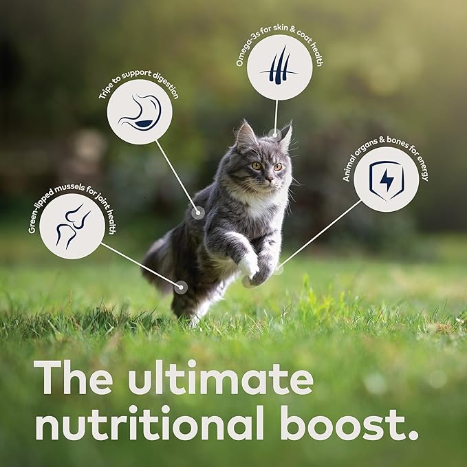 ZIWI Peak Air-Dried Cat Food – Mackerel & Lamb - All Natural, High Protein, Grain Free, Limited Ingredient w/ Superfoods (35.2oz)