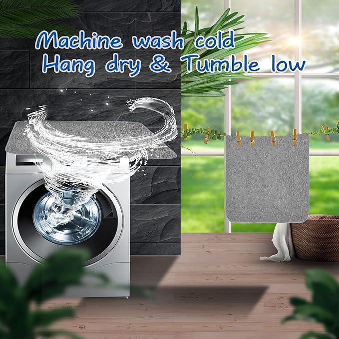 Guinea Pig Cage Liner, 4 Pack - Washable, Reusable, Leakproof Fleece Bedding Pads for Small Animals with Anti-Slip Bottom - for 15''X29'' Area, Gray