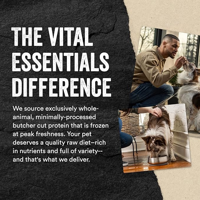 Vital Essentials Beef Liver Dog Treats, 2.1 oz | Freeze-Dried Raw | Single Ingredient | Premium Quality High Protein Training Treats | Grain Free, Gluten Free, Filler Free