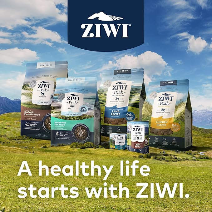 ZIWI Peak Air-Dried Cat Food – Venison - All Natural, High Protein, Grain Free, Limited Ingredient w/ Superfoods (14oz)