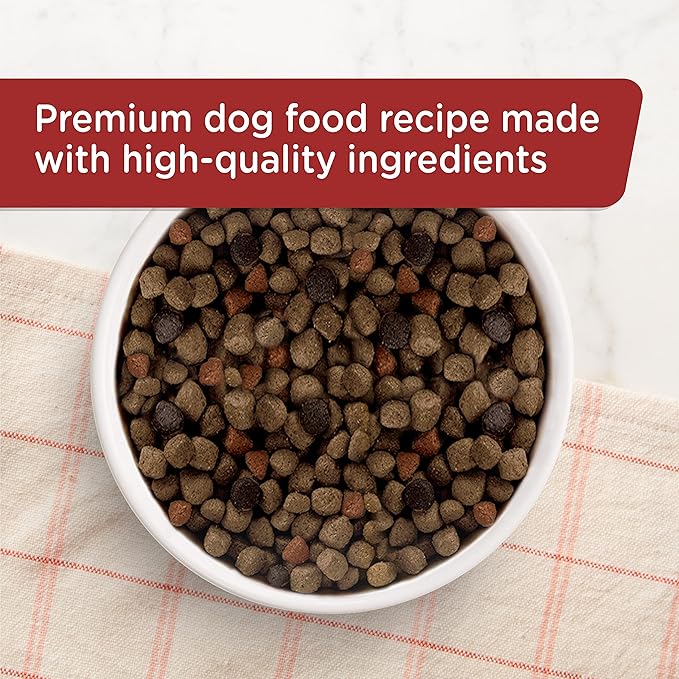 Nutrish Rachael Ray Premium Natural Dry Dog Food, Real Beef, Pea, & Brown Rice Recipe, 40 Pounds
