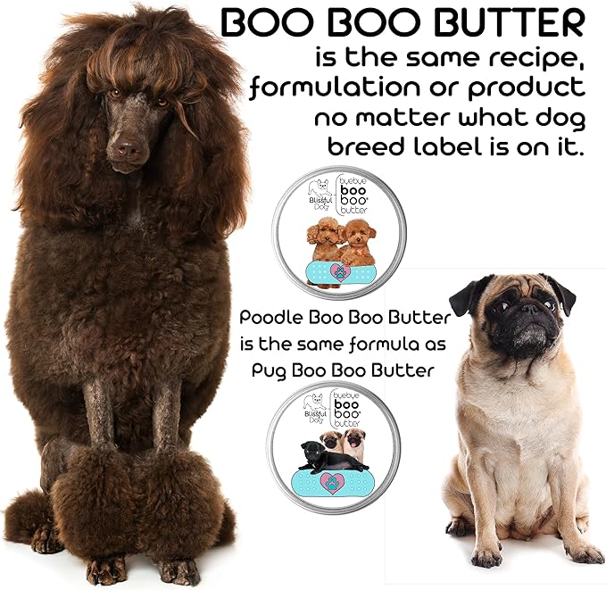 Tibetan Mastiff Boo Boo Butter, 8-Ounce