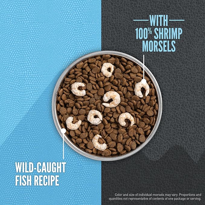 ORIJEN Wild Reserve Dry Cat Food Wild-Caught Fish Recipe 6.5lb Bag